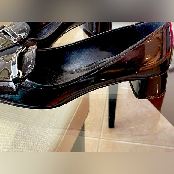 Prada Loafer with Heel - Picture 4 of 7